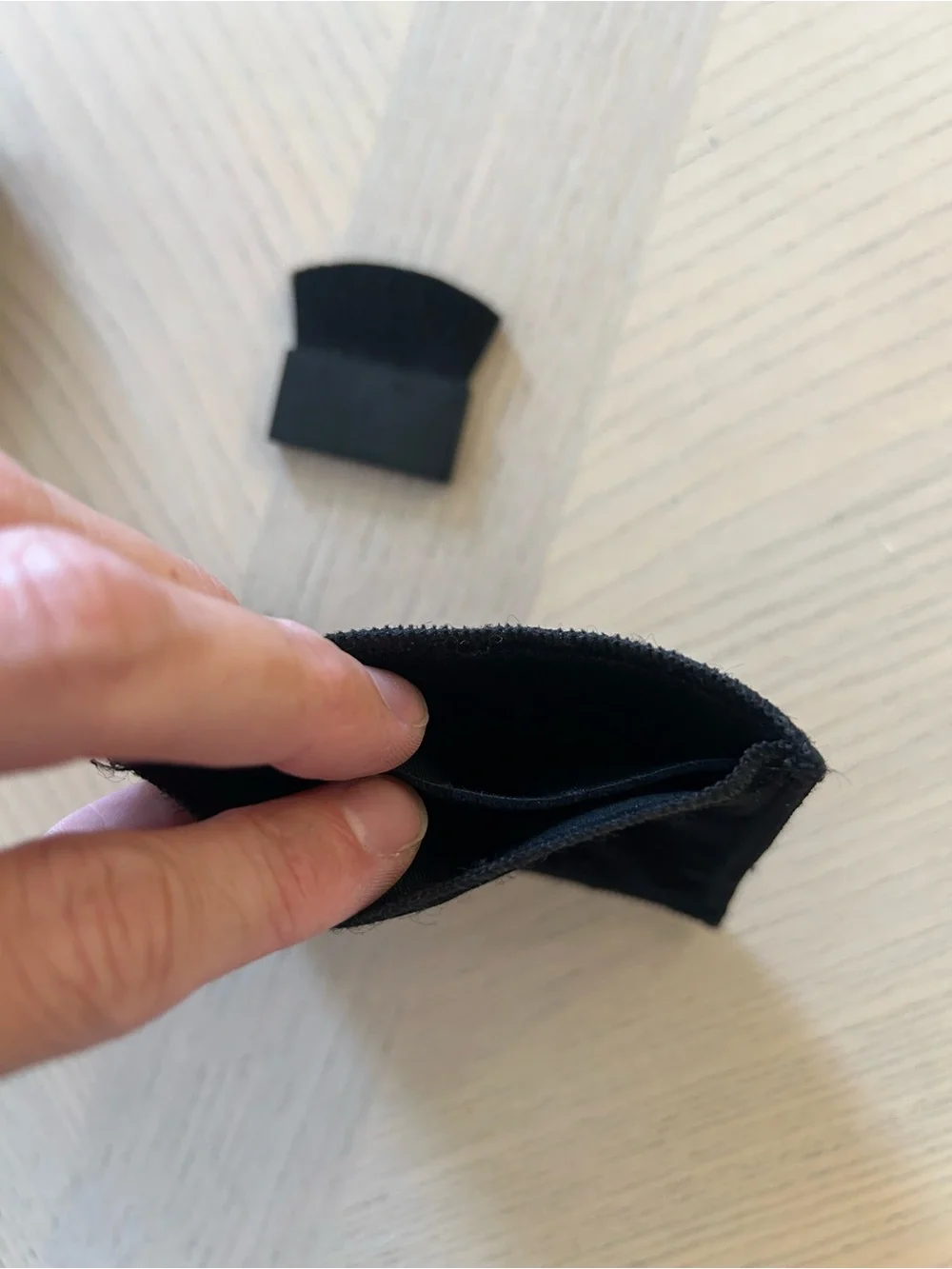 YSL Cosmetic Pouch and Makeup Brush